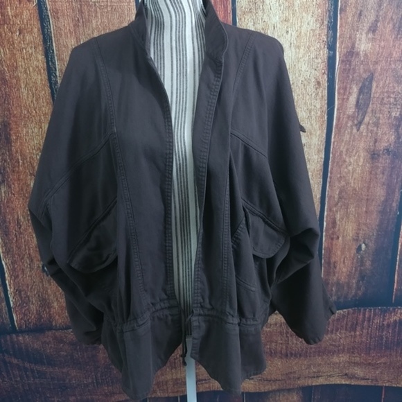 John P. Mock Neck Jacket 2X Plus Size - Picture 3 of 11